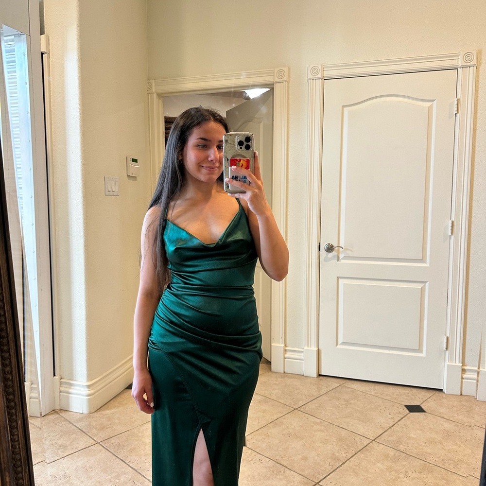 Elegant Green Dress